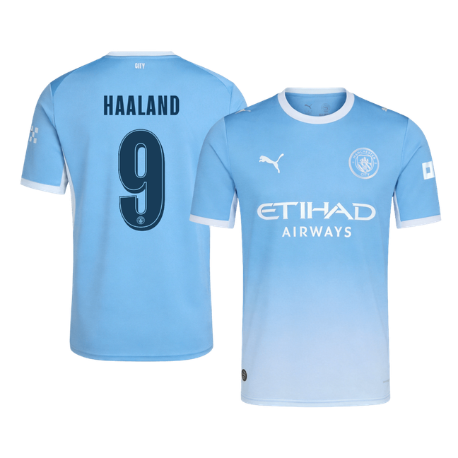 HAALAND #9 Manchester City Koduvorm Särk 2026/27 - UCL