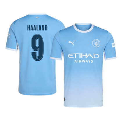 HAALAND #9 Manchester City Koduvorm Särk 2026/27 - UCL