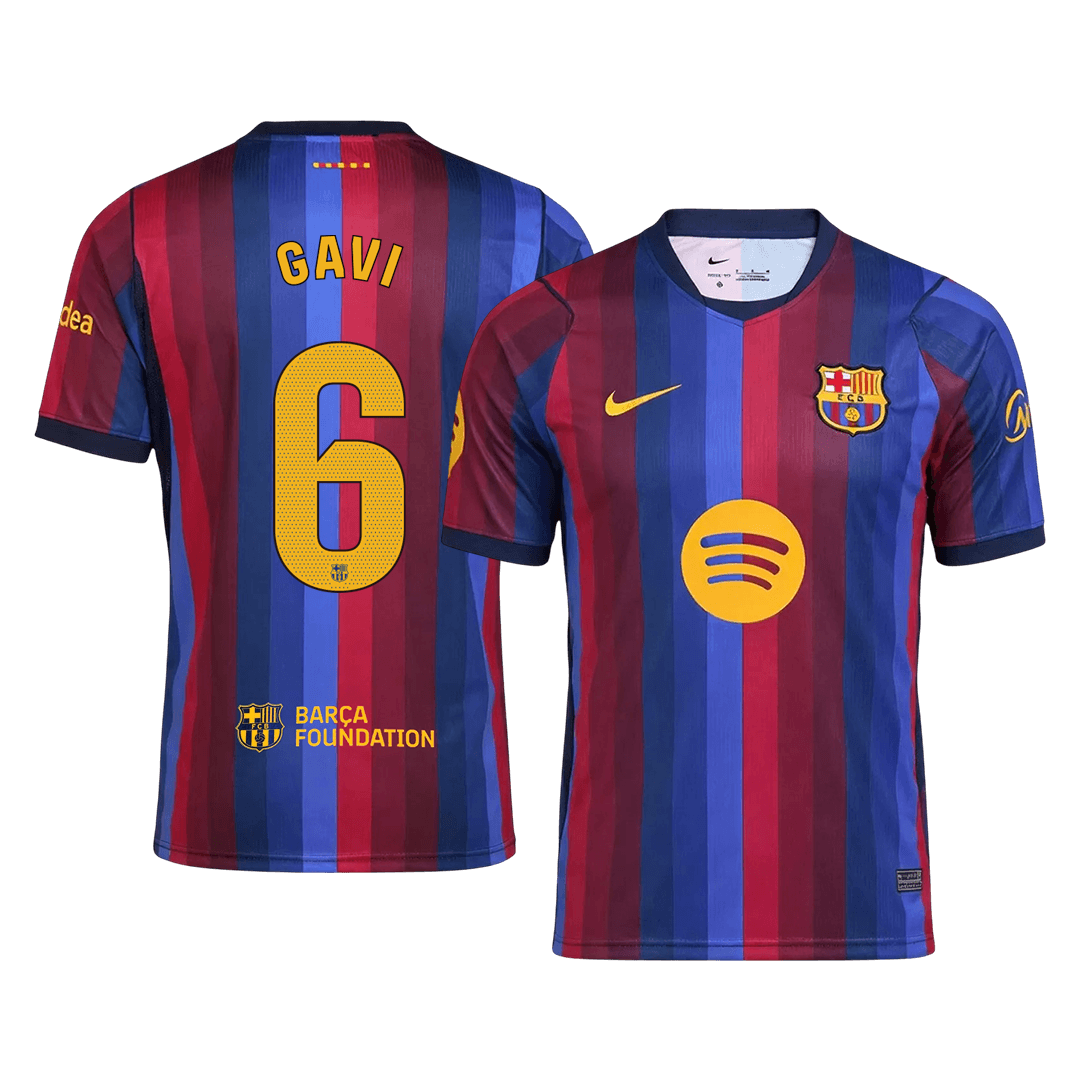 GAVI #6 Barcelona Koduvorm Särk 2026/27