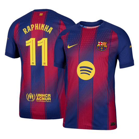 RAPHINHA #11 FC Barcelona Koduvorm Särk 2025/26 Autentne - UCL