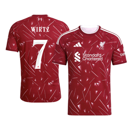 WIRTZ #7 Liverpool Koduvorm Särk 2026/27 - UCL - Kvaliteetne