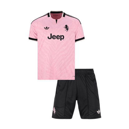 Juventus Võõrsilvorm Laste Jalgpallikomplekt 2026/27