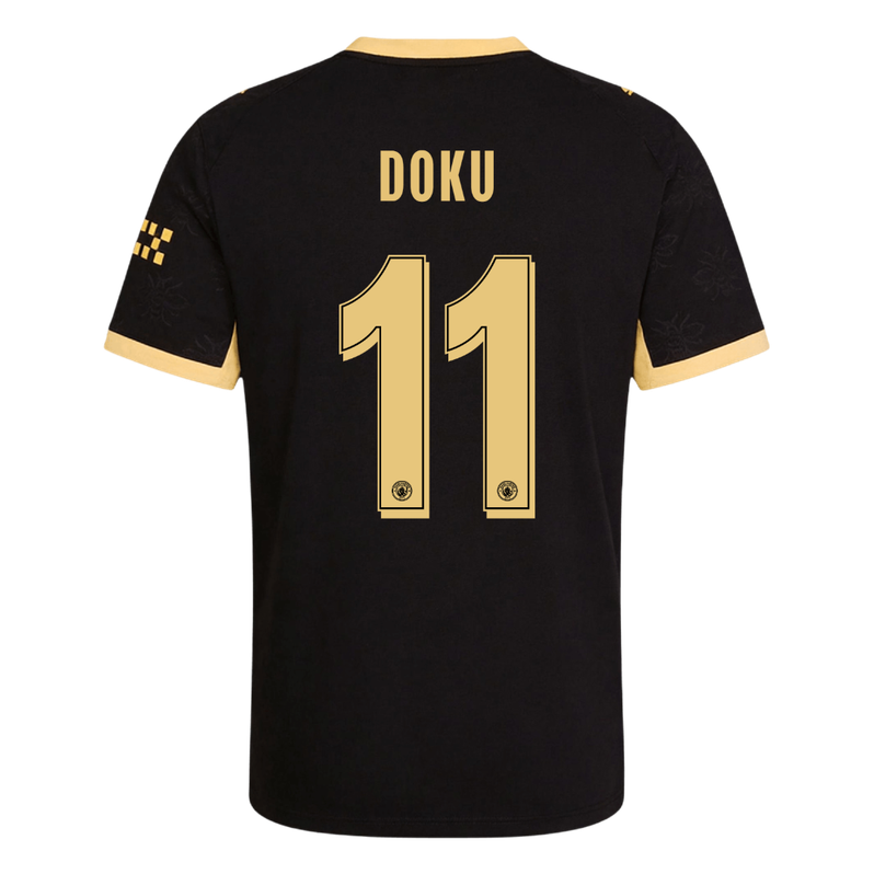 DOKU #11 Manchester City Võõrsilvorm Särk 2026/27 Autentne - UCL