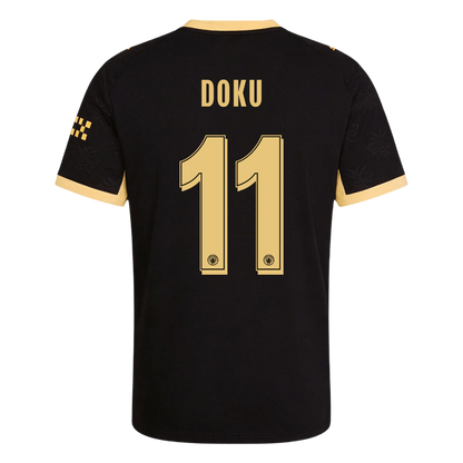 DOKU #11 Manchester City Võõrsilvorm Särk 2026/27 Autentne - UCL