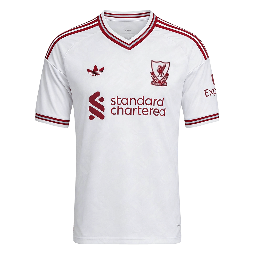 ISAK #9 Liverpool Võõrsilvorm Särk 2026/27