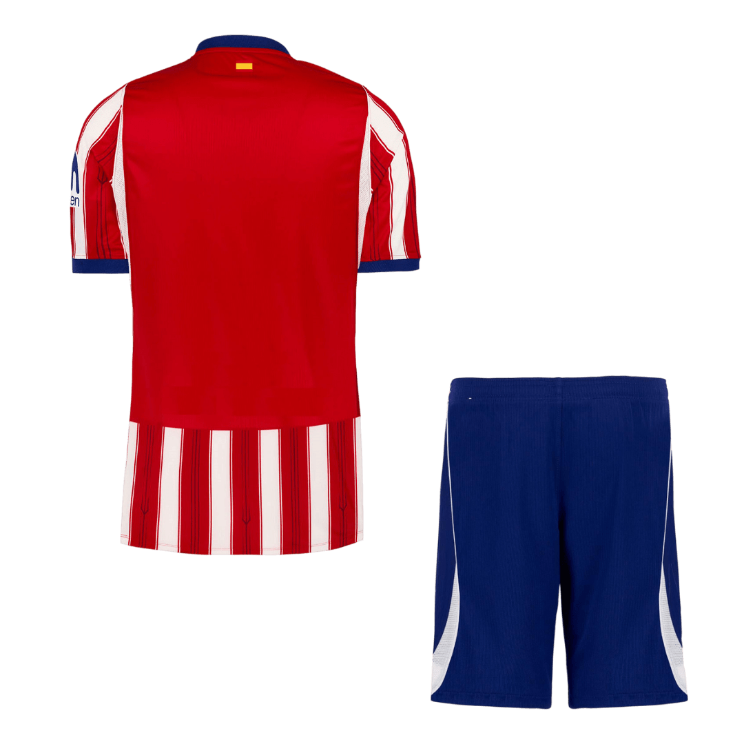 Madridi Atlético Koduvorm Jalgpallikomplekt 2026/27