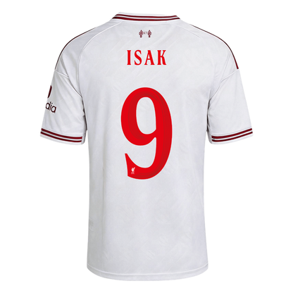 ISAK #9 Liverpool Võõrsilvorm Särk 2026/27 - UCL