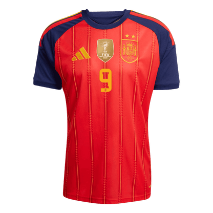 GAVI #9 Hispaania Koduvorm Särk Champion Edition 2026 - 2 Stars 2026