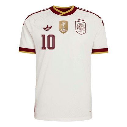 OLMO #10 Hispaania Võõrsilvorm Särk Champion Edition 2026 - 2 Stars 2026 Autentne