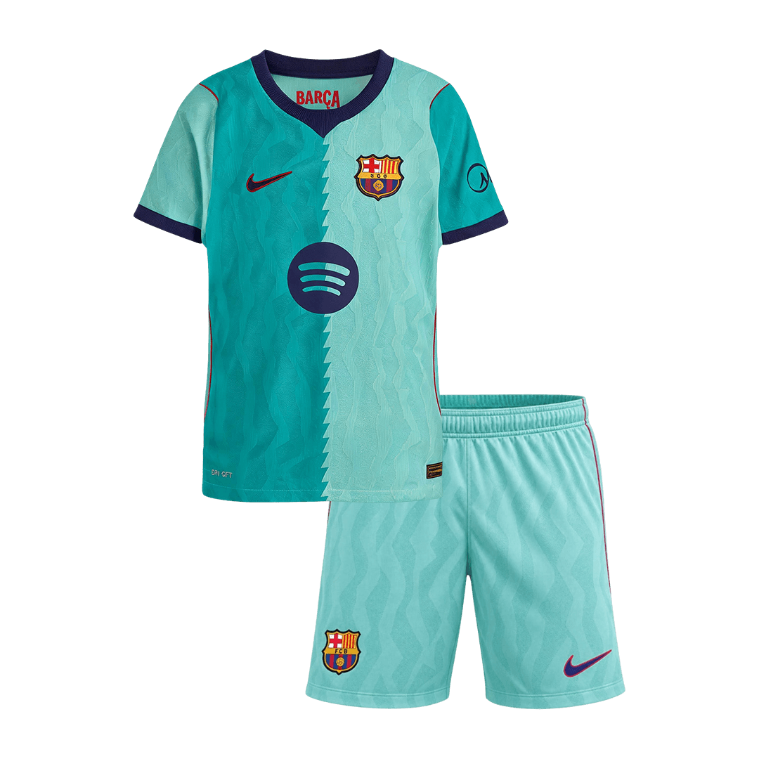 Barcelona Kolmas Laste Jalgpallikomplekt 2026/27