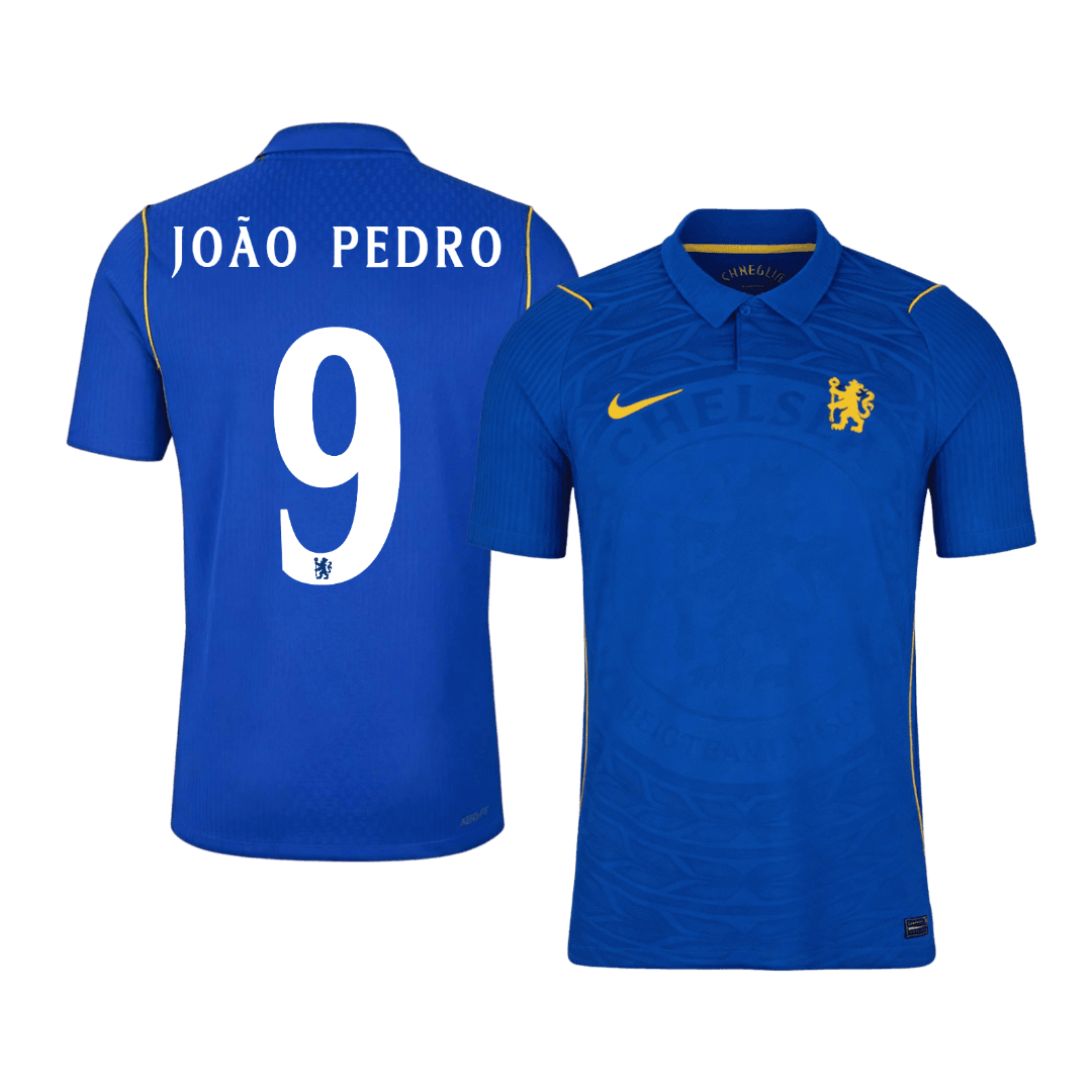 JOÃO PEDRO #9 Chelsea Koduvorm Särk 2026/27 Autentne - UCL