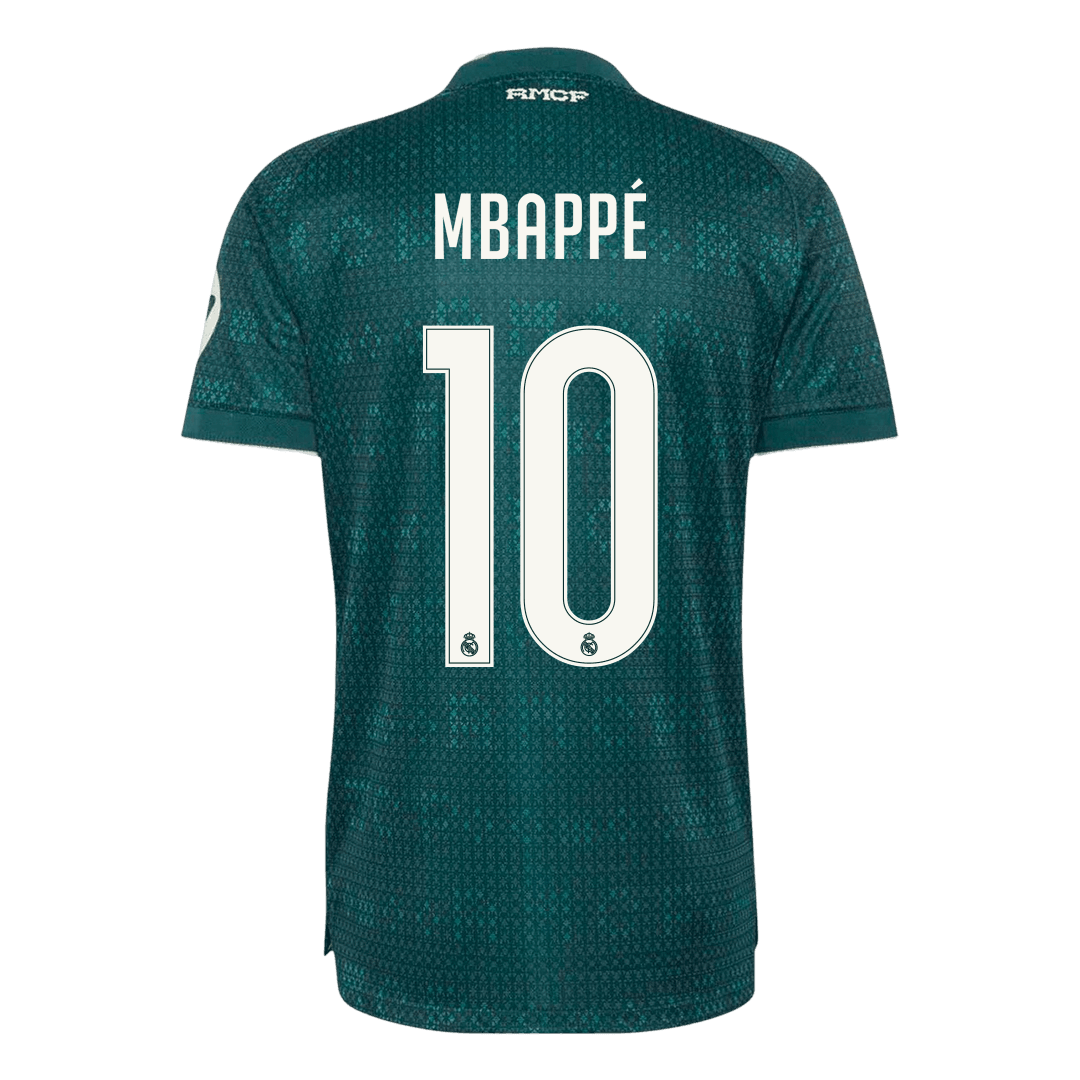 MBAPPÉ #10 Madridi Real Võõrsilvorm Särk 2026/27 Autentne