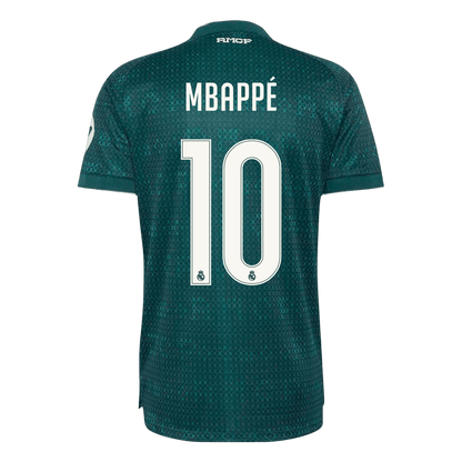 MBAPPÉ #10 Madridi Real Võõrsilvorm Särk 2026/27 Autentne