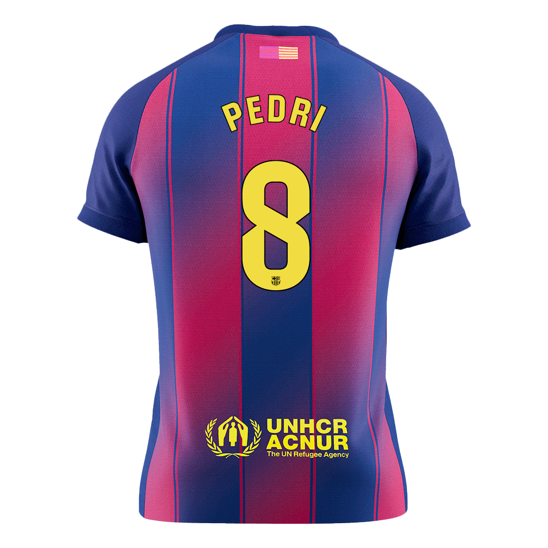 PEDRI #8 FC Barcelona Koduvorm Särk 2025/26 - Kvaliteetne