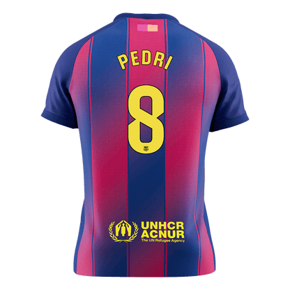 PEDRI #8 FC Barcelona Koduvorm Särk 2025/26 - Kvaliteetne