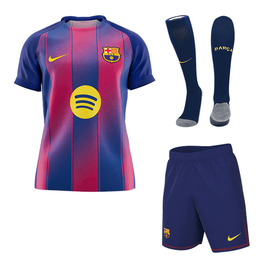 FC Barcelona Koduvorm Jalgpallikomplekt 2025/26 - Kvaliteetne