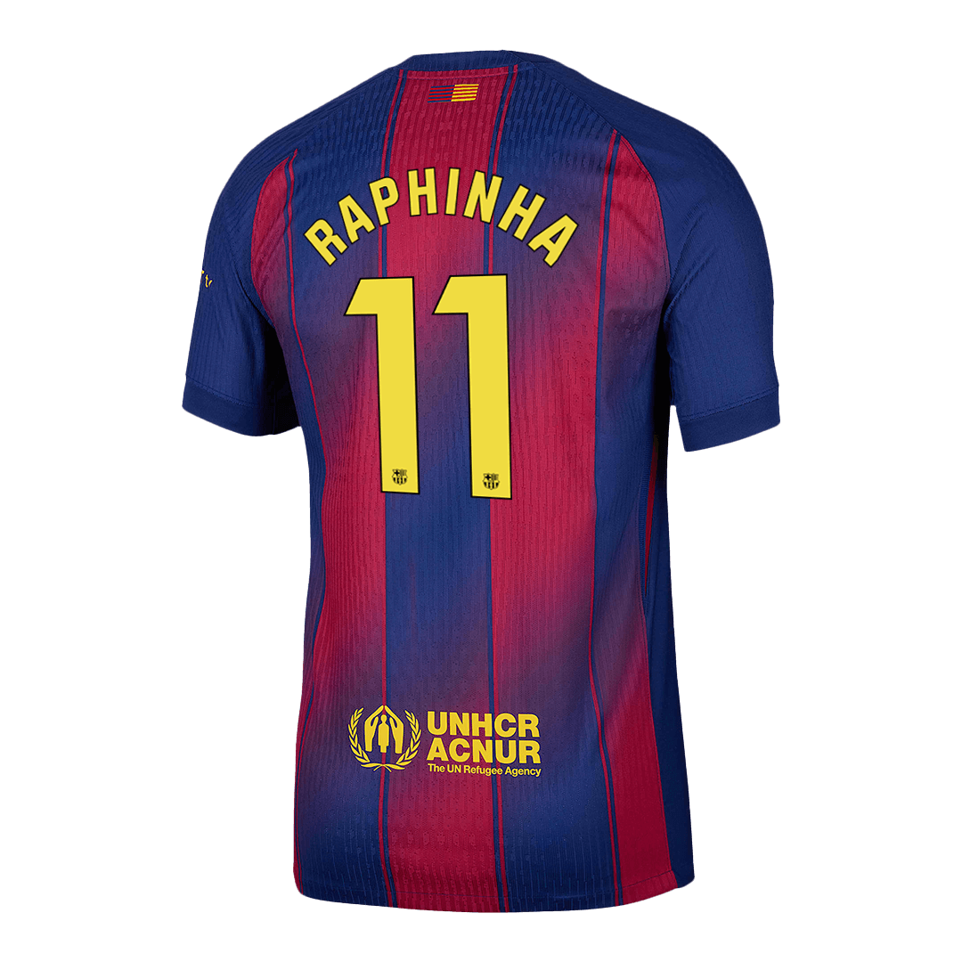 RAPHINHA #11 FC Barcelona Koduvorm Särk 2025/26 Autentne