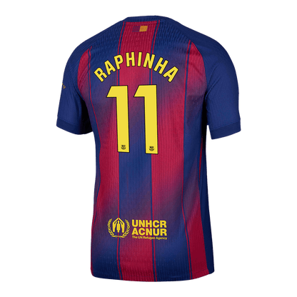 RAPHINHA #11 FC Barcelona Koduvorm Särk 2025/26 Autentne