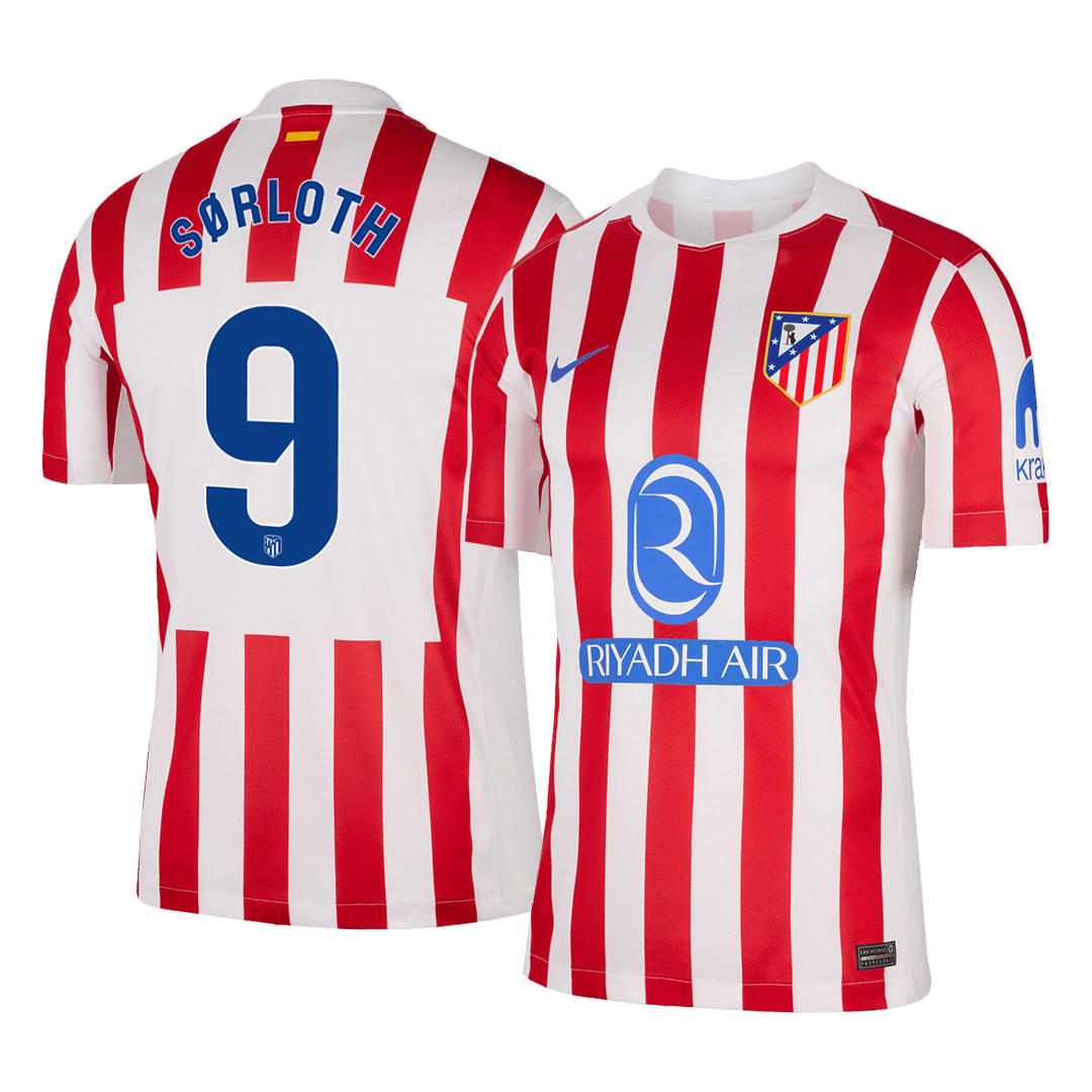 SØRLOTH #9 Madridi Atlético Koduvorm Särk 2025/26