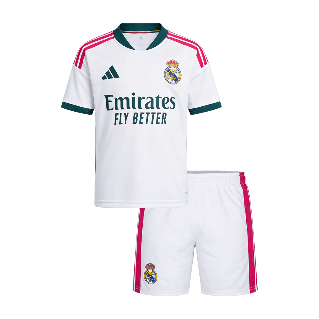 Madridi Real Koduvorm Jalgpallikomplekt 2026/27