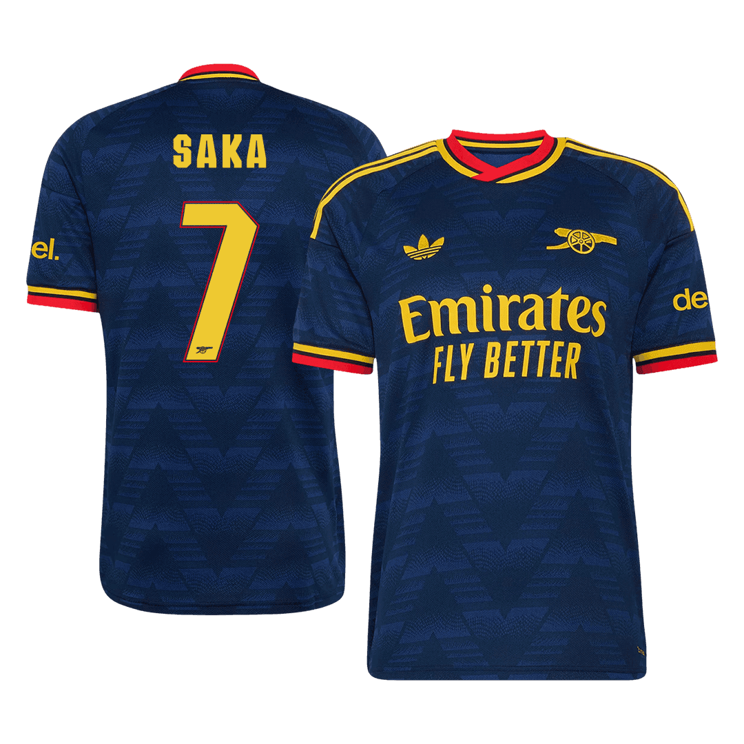 SAKA #7 Arsenal Võõrsilvorm Särk 2026/27 - UCL