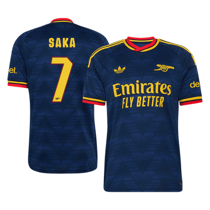 SAKA #7 Arsenal Võõrsilvorm Särk 2026/27 - UCL