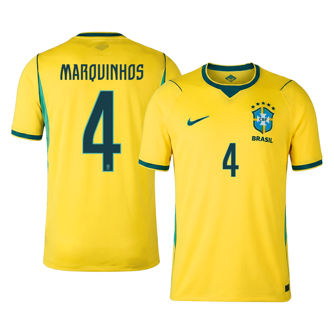 MARQUINHOS #4 Brasiilia Koduvorm Särk 2026