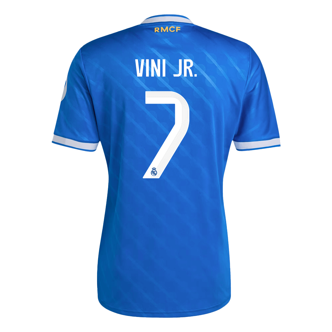 VINI JR. #7 Madridi Real Kolmas Särk 2025/26