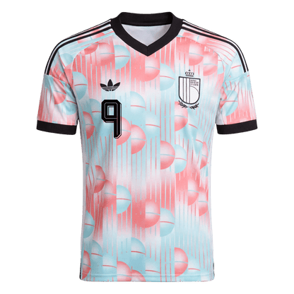 LUKAKU #9 Belgia Võõrsilvorm Särk 2026