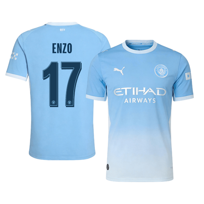 ENZO #17 Manchester City Koduvorm Särk 2026/27 Autentne - UCL