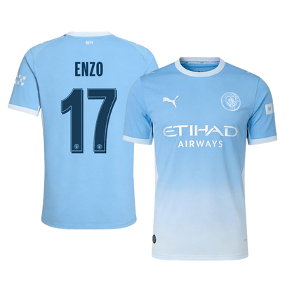 ENZO #17 Manchester City Koduvorm Särk 2026/27 Autentne - UCL