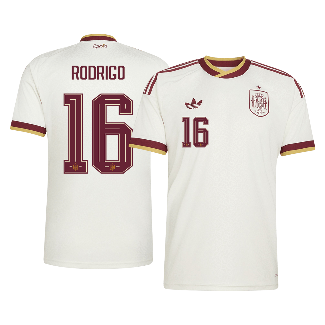 RODRIGO #16 Hispaania Võõrsilvorm Särk 2026