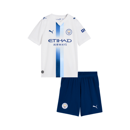 Manchester City Kolmas Laste Jalgpallikomplekt 2026/27