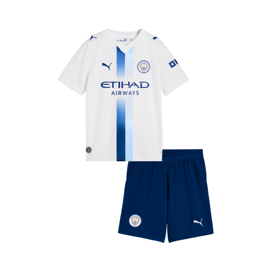 Manchester City Kolmas Laste Jalgpallikomplekt 2026/27