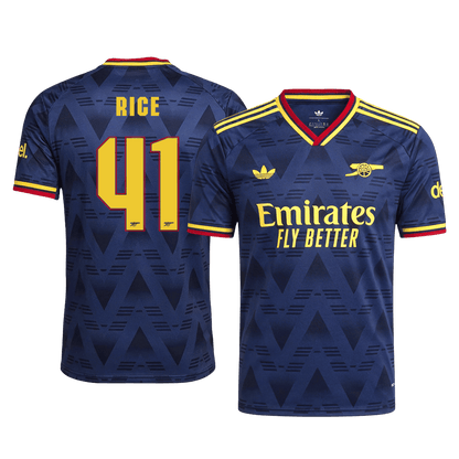 RICE #41 Arsenal Võõrsilvorm Särk 2026/27 Autentne - UCL