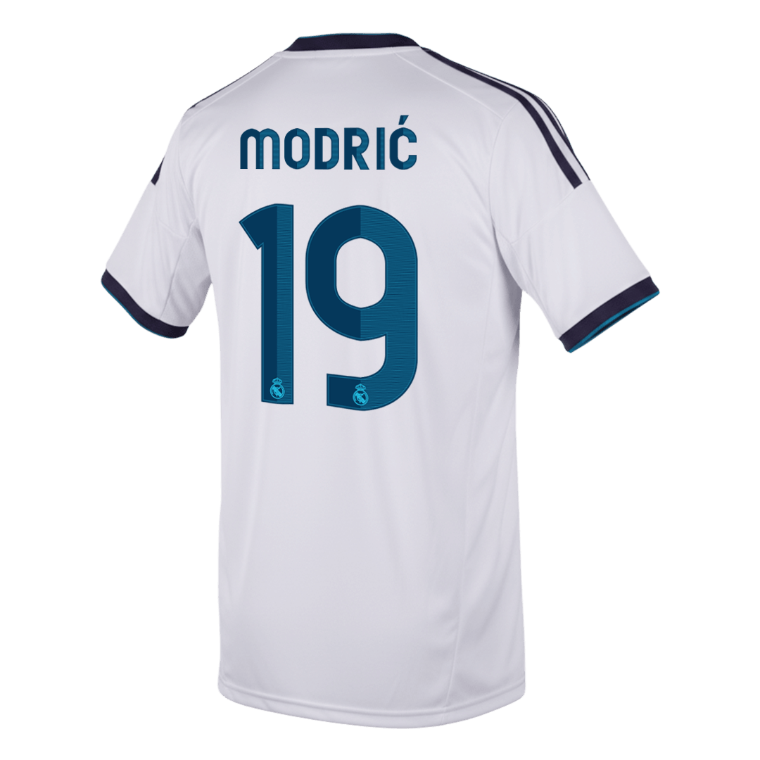 Retro MODRIĆ #19 Madridi Real Koduvorm Särk 2012/13