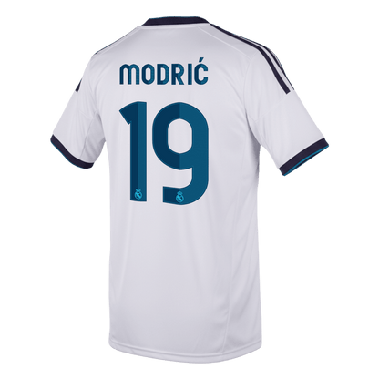 Retro MODRIĆ #19 Madridi Real Koduvorm Särk 2012/13