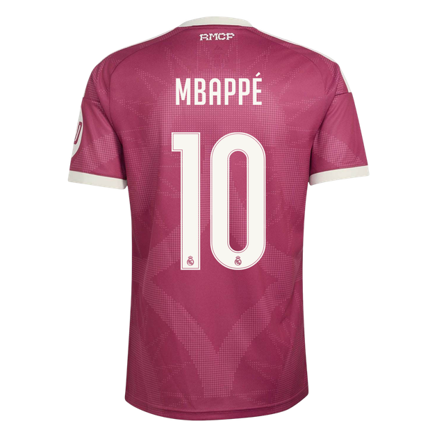 MBAPPÉ #10 Madridi Real Third Särk 2026/27
