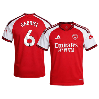 GABRIEL #6 Arsenal Koduvorm Särk 2026/27 Autentne