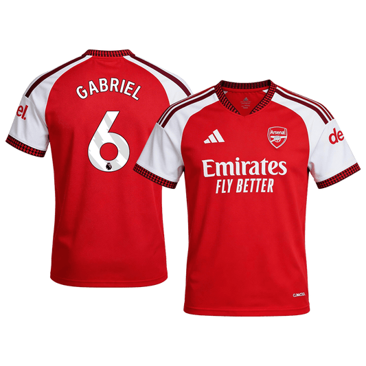 GABRIEL #6 Arsenal Koduvorm Särk 2026/27 Autentne