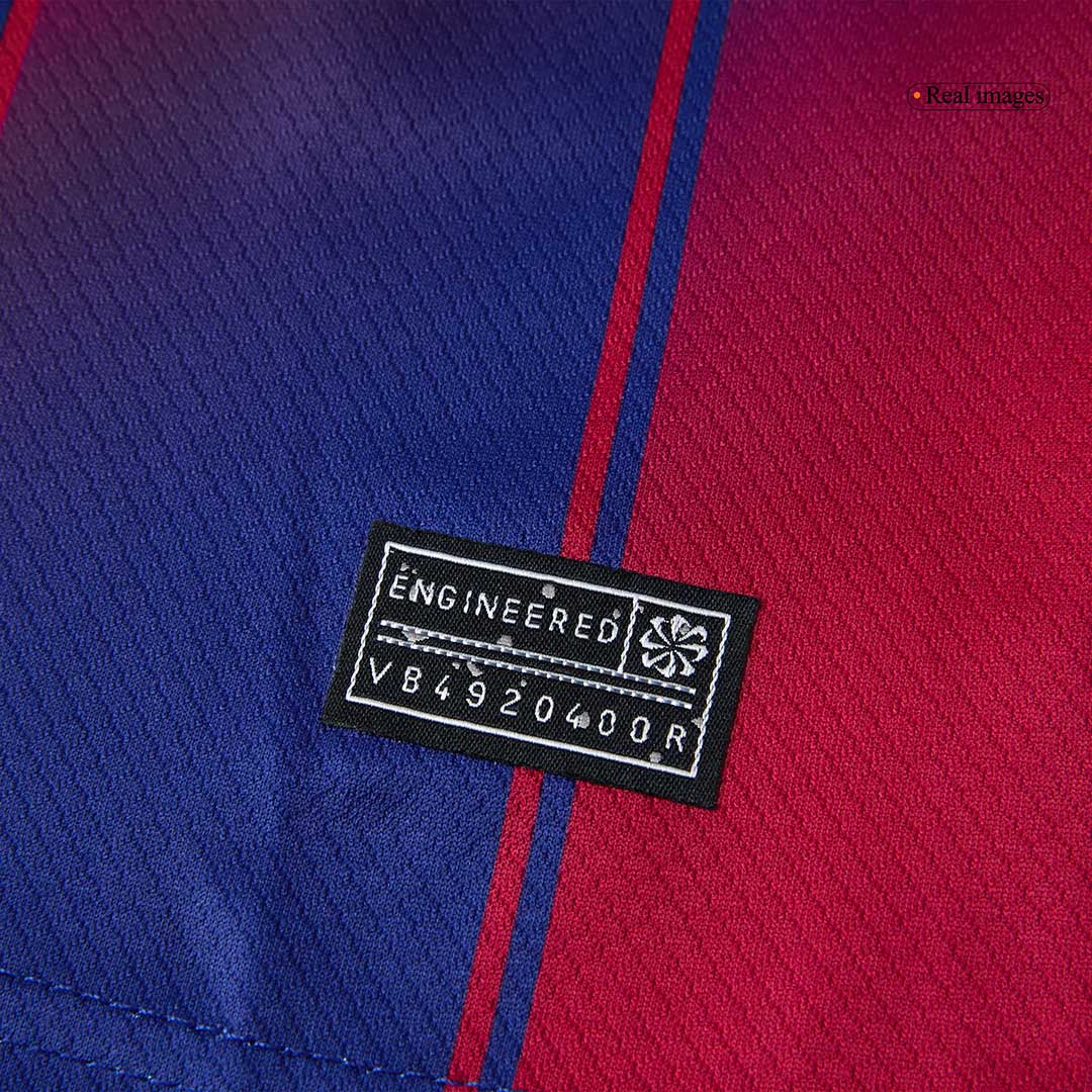 FC Barcelona Koduvorm Laste Jalgpallikomplekt 2025/26 - Kvaliteetne