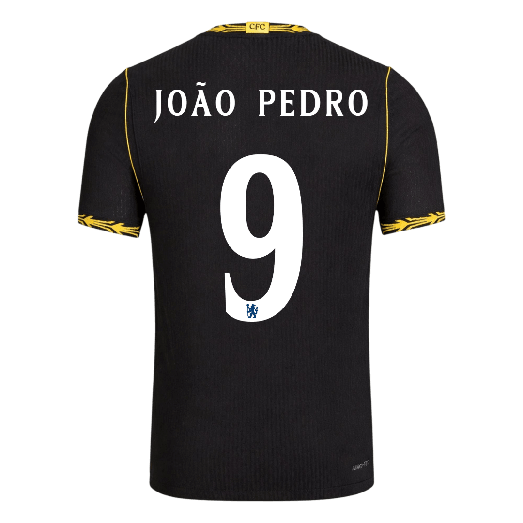 JOÃO PEDRO #9 Chelsea Võõrsilvorm Särk 2026/27 Autentne - UCL
