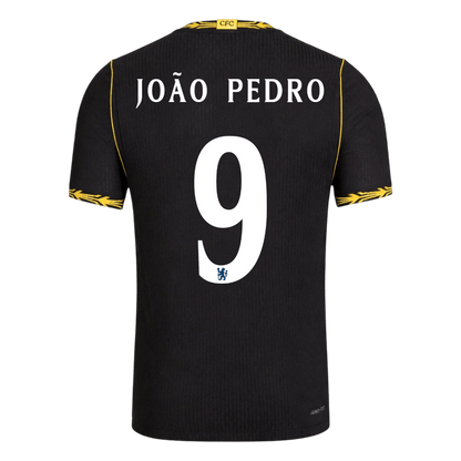 JOÃO PEDRO #9 Chelsea Võõrsilvorm Särk 2026/27 Autentne - UCL