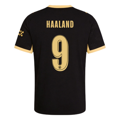HAALAND #9 Manchester City Võõrsilvorm Särk 2026/27 Autentne - UCL