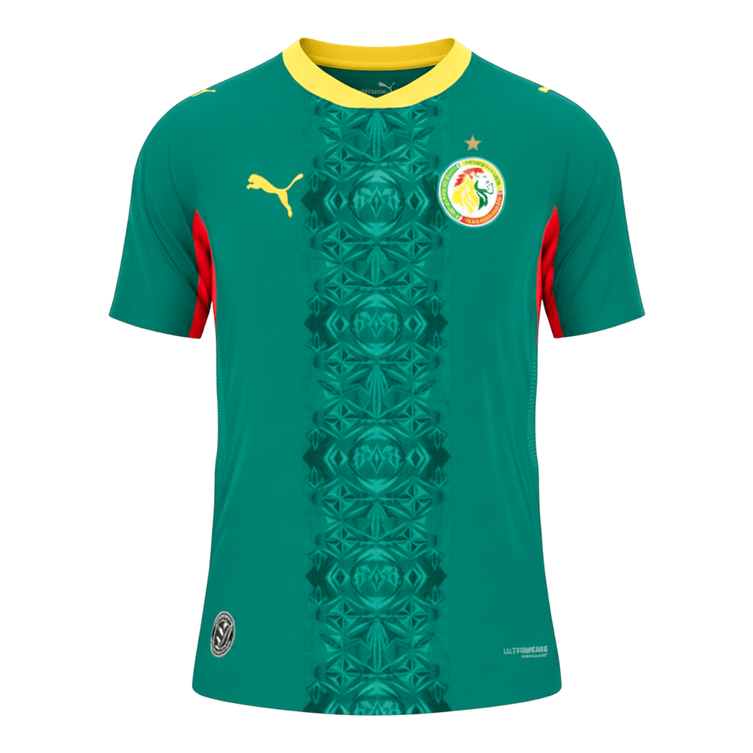 Senegal Võõrsilvorm Särk 2026