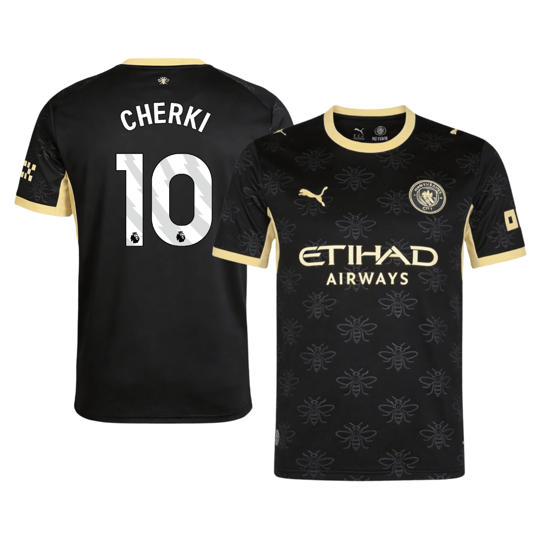 CHERKI #10 Manchester City Võõrsilvorm Särk 2026/27