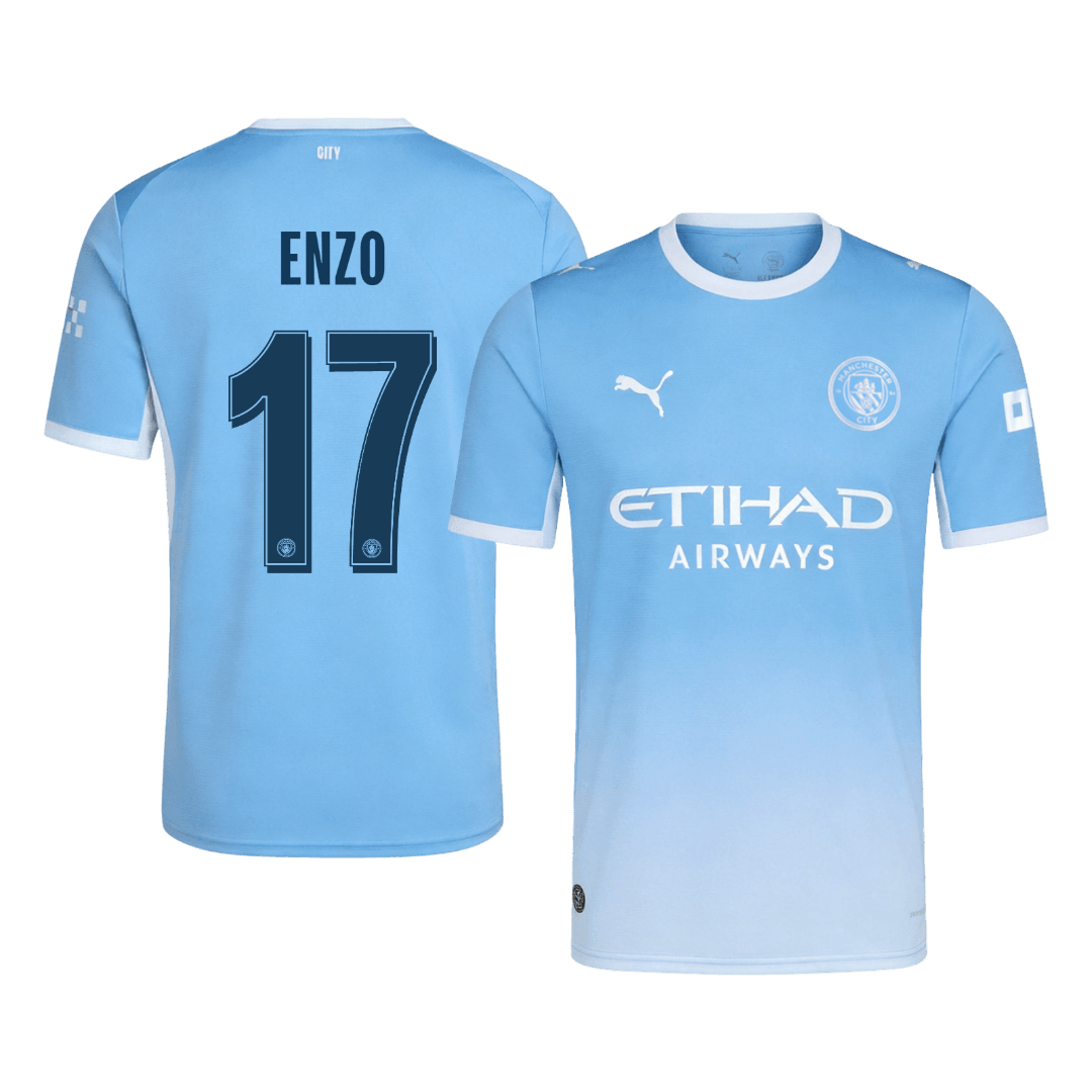 ENZO #17 Manchester City Koduvorm Särk 2026/27 - UCL