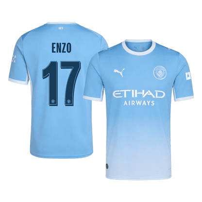 ENZO #17 Manchester City Koduvorm Särk 2026/27 - UCL