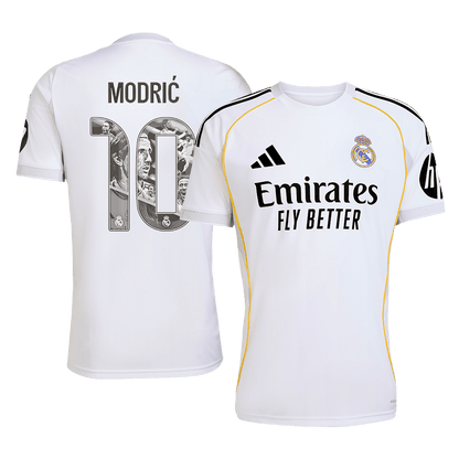 MODRIĆ Special #10 Madridi Real Koduvorm Särk 2025/26 - Kvaliteetne