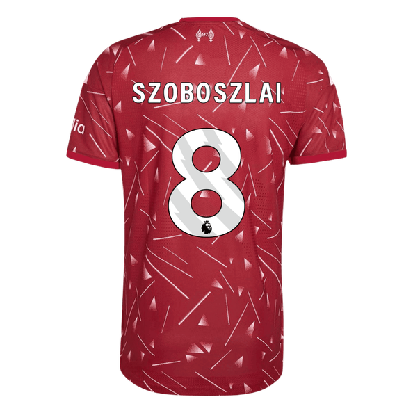 SZOBOSZLAI #8 Liverpool Koduvorm Särk 2026/27 Autentne